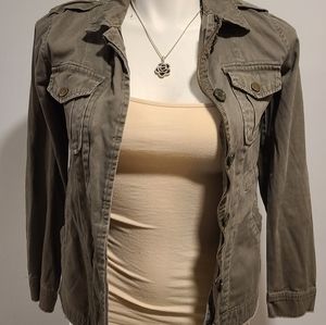 Olive Jean jacket